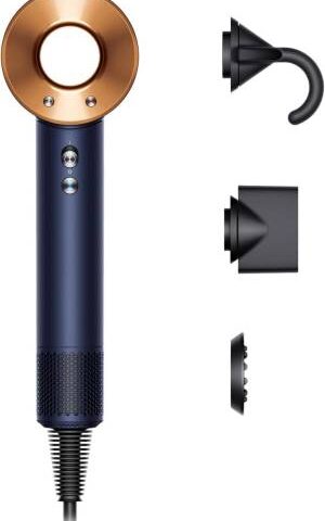 Dyson Asciugacapelli Supersonic Hair Dryer 1600W Blue Prussia/Rame