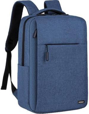 Nilox Tech Zaino per Notebook 15.6" Blu