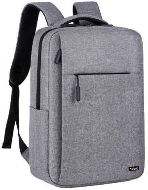 Nilox Tech Zaino per Notebook 15.6" Grigio