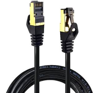 Nilox Cavo Ethernet RJ45 a RJ45 UTP CAT.7 2M