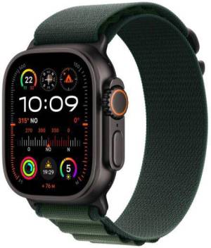 Apple Watch Ultra2 Cell 49mm TC/Black AP/Dark Green S ITA MX4Q3TY/A