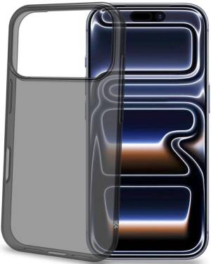 Celly Gelskin Cover TPU Black Per Apple Iphone 18 Pro/17 Pro