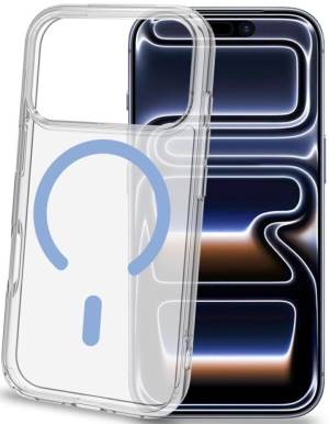 Celly Gelskin Magsafe Trasp. Cover Iphone 18 PRO/17 Pro LightBlue