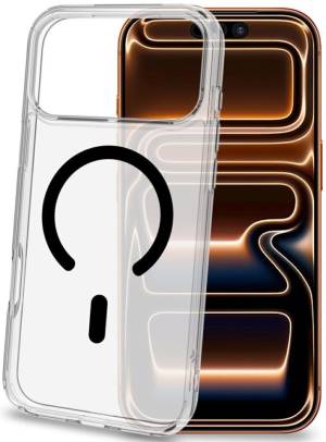 Celly Gelskin Magsafe Trasp. Cover Iphone 18 PRO Max/17 Pro Max Blk