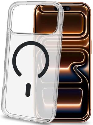 Celly Gelskin Magsafe Trasp. Cover Iphone 18 PRO Max/17 Pro Max Gray