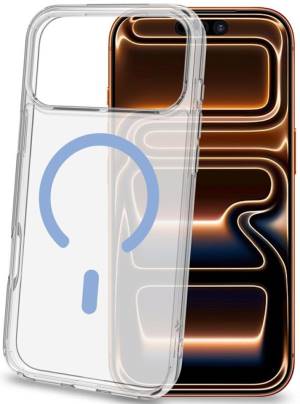 Celly Gelskin Magsafe Trasp. Cover Iphone 18 PRO Max/17 Pro Max Blue