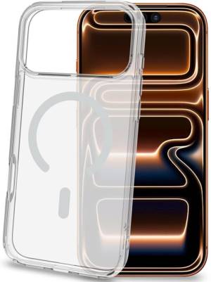 Celly Gelskin Magsafe Trasp. Cover Iphone 18 PRO Max/17 Pro Max Silv