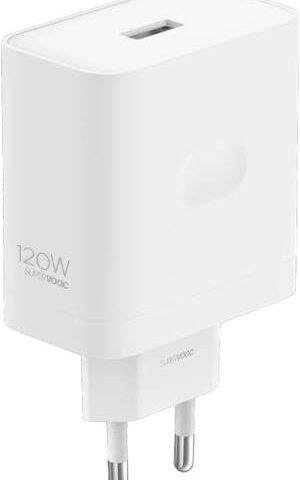 Realme Caricabatterie VCBBOAEH Supervooc USB-A 120W White