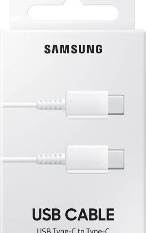 Samsung Cavo USB-C to USB-C EP-DA705BW 1m Bianco