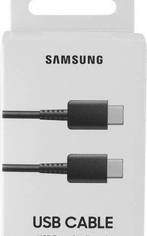 Samsung Cavo USB-C to USB-C EP-DA705BB 1m Nero