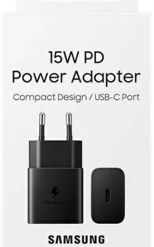 Samsung Caricatore 15W EP-T1510 PD USB-C Black