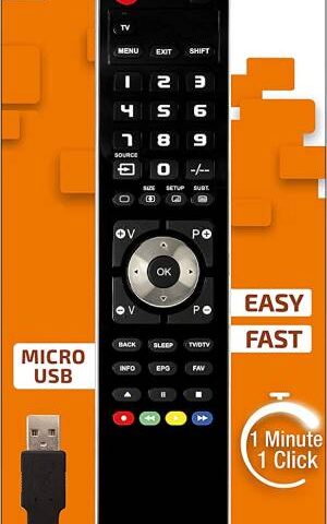 Superior Telecomando Universale Freedom Micro-USB 4 in 1