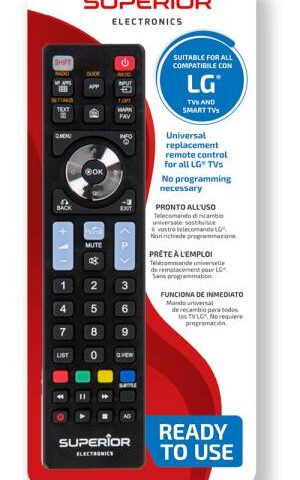 Superior Telecomando Universale LG funzioni Smart TV SH