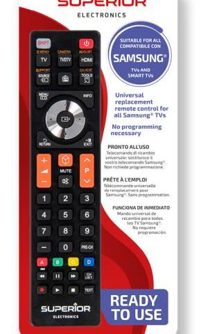 Superior Telecomando Universale Samsung funzioni Smart TV SH