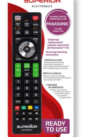 Superior Telecomando Universale Panasonic funzioni Smart TV SH