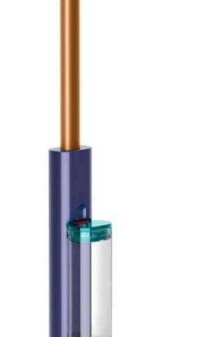 Dyson Clean + Wash Hygiene Lavapavimenti 35W Ricaricabile Blu/Rame