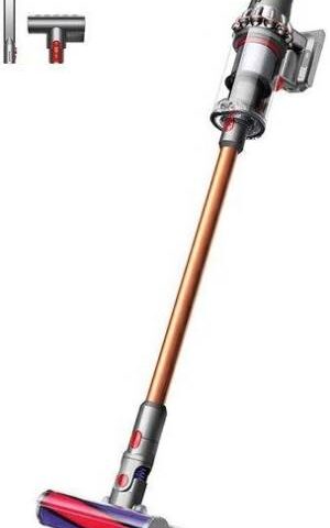 Dyson Cyclone AspirapolvereV10 Fluffy Rame/Nichel