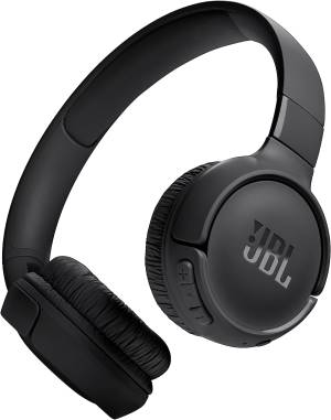 JBL Cuffie Bluetooth Tune 520BT T520BT +Mic Black