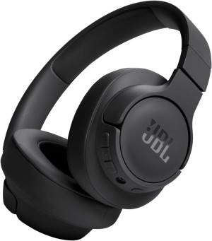 JBL Cuffie Bluetooth Tune 720BT T720BT +Mic Black