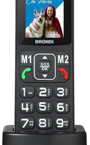 Brondi Amico Flash Nero ITA