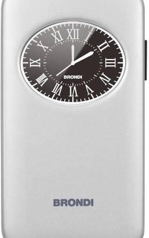 Brondi Window 2 Silver Metal DS ITA