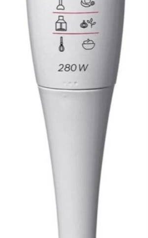 Bosh Frullatore ad Immersione MSM6B100 280W Bianco