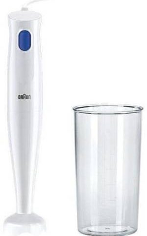 Braun Frullatore ad Immersione Multiquick Con Bicchiere 600Ml 480w