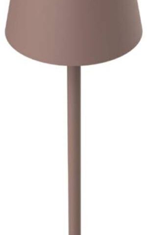 Muitomas Lampada da Tavolo a Led Brown