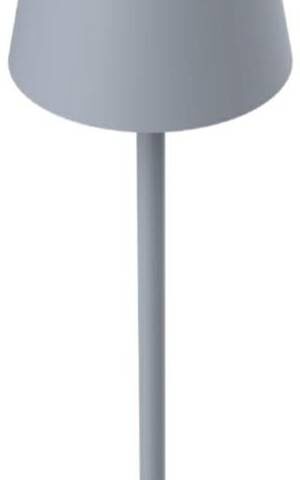 Muitomas Lampada da Tavolo a Led Grigio