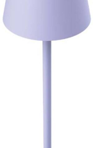 Muitomas Lampada da Tavolo a Led Lilla