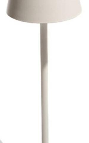 Muitomas Lampada da Tavolo a Led Bianco