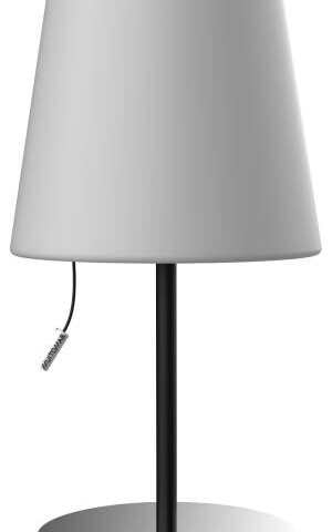 Muitomas Lampada da Tavolo a Led Lanyard Black