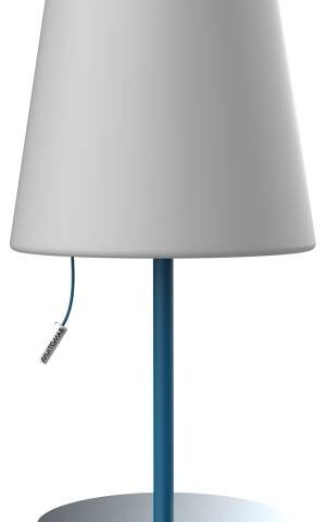 Muitomas Lampada da Tavolo a Led Lanyard Otanio Blue