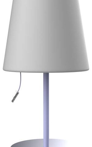 Muitomas Lampada da Tavolo a Led Neon Lanyard Violet