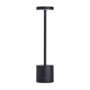 Muitomas Lampada da Tavolo a Led UpDown Reverse Nero