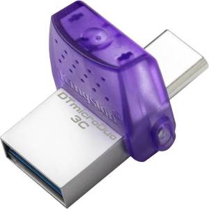 Kingston Pendrive MicroDuo USB-A/USB-C 3.2 64GB DTDUO3CG3/64GB