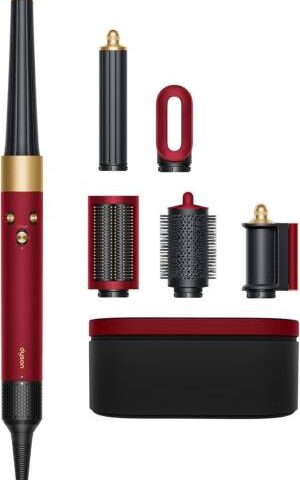 Dyson Airwrap ID Multistyler Straight+Wavy Red Velvet/Gold 1300W