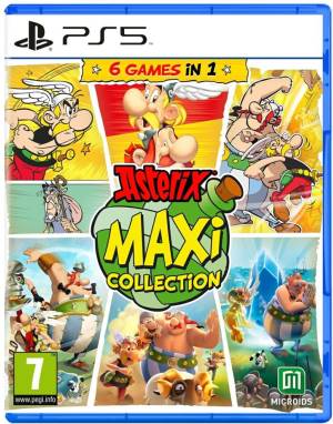 PS5 Asterix Maxi Collection (6 games in 1) EU