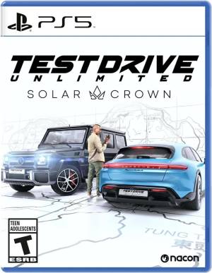 PS5 Test Drive Unlimited Solar Crown EU