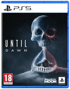 PS5 Until Dawn
