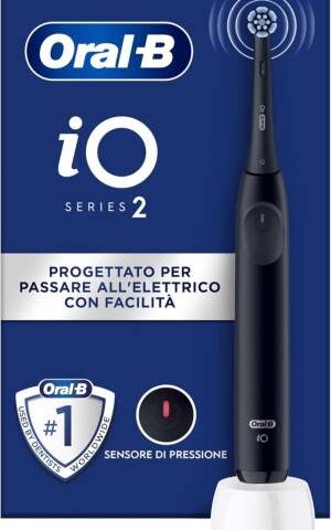 Oral-B Spazzolino ElettricoIO2 Black