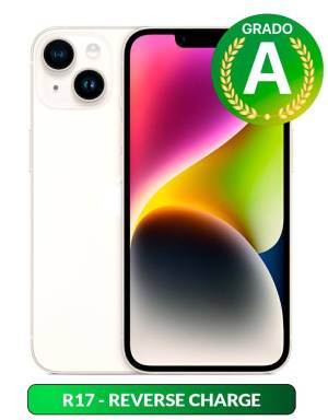 Apple iPhone 14 128GB 6.1" Starlight Ricondizionato Grado-A