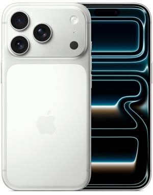 Apple iPhone 17 Pro 256GB 6,3" Silver MG8G4HX/A