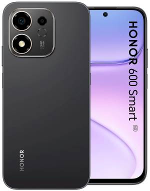 Honor 600 Smart 4+128GB 6.87" 5G Black DS ITA