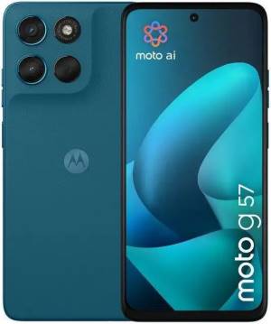 Motorola Moto G57 8+256GB 6.72" 5G Corsair Green DS ITA