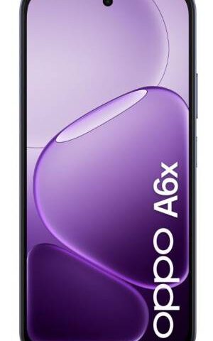 OPPO A6x 4+128GB 6.75" 4G Black Purple OPT