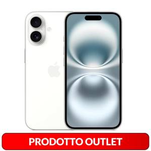 Apple iPhone 16 128GB Cnf Danneggiata 6.1" White MYE93HN/A