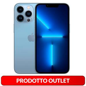 Apple iPhone 13 Pro SecondaMano 256GB 6.1" Blue ITA MLVP3QL/A