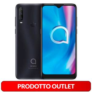 Alcatel 1S 2020 Seconda Mano 5028Y 3+32GB 6.22" New Grey DS ITA