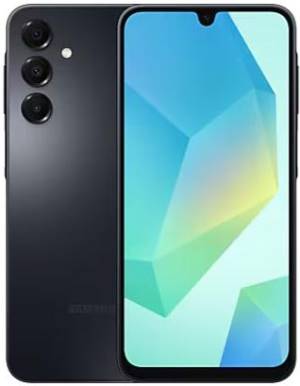 Samsung SM-A165 A16 4+128GB6.7" 4G Black DS EE EU